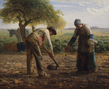 Jean-François-Millet_Potato-Planters