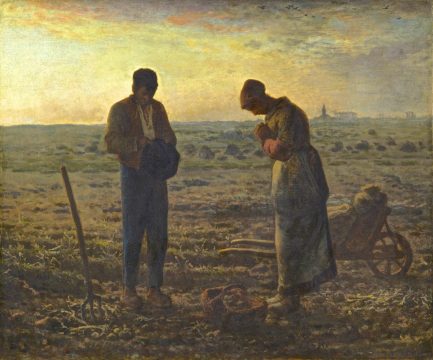 Jean-François-Millet_The-Angelus