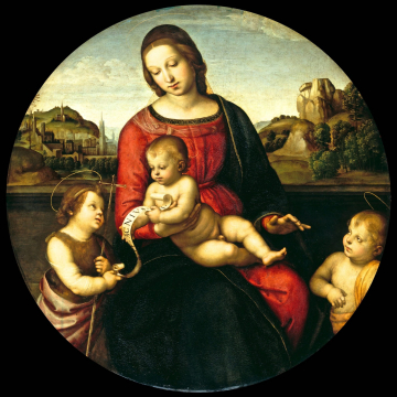 Raphael_Madonna-Child