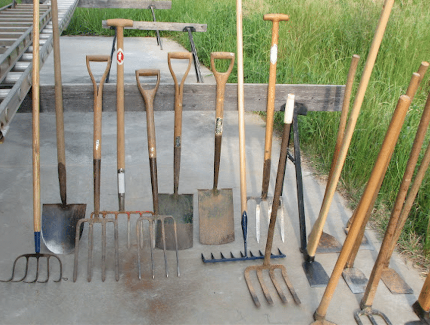 The Alan Chadwick Archive | Garden Tools & Equipment