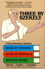 Books Of Vitamins Minerals Herbs