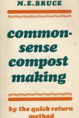 Common Sense Compost Making; The Quick Rertuen Method by M. E. Bruce_Suggested Further Reading