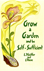 Grow A Garden & Be Self-Sufficient_by Dr. Ehrenfried Pfeiffer_Suggested Further Reading