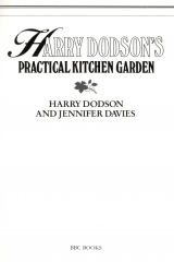 Harry Dobsons Practical Kitchen Garden Uk