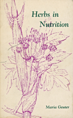 Herbs In Nutrition