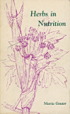 Herbs In Nutrition_by Maria Geuter_Suggested Further Reading