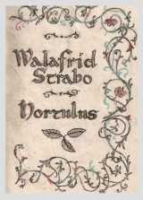 Hortulus_by Walafrid Strabo_Suggested Further Reading