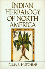 Indian Herbology Of North America