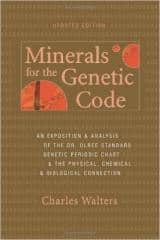 Minerals For The Genetic Code