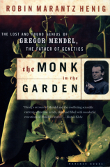 Monk In The Garden Gregor Mendel