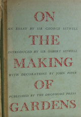 On The Making Of Gardens_by Sir George Stillwell_Suggested Further Reading