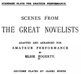 Scenes From Great Performances by Elsie Fogarty (101pp)_Reference Book Library