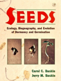 Seed Ecology & Biogeography - Baskin & Baskin