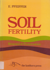 Soil Fertility_by Dr. Ehrenfried Pfeiffer_Suggested Further Reading