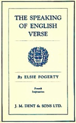 The Speaking Of English Verse by Elsie Fogerty_Suggested Further Reading