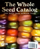 Whole Seed Catalog_by Baker Creek Heirloom Seeds_Suggested Further Reading