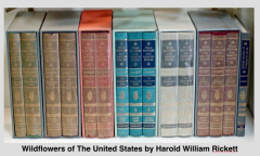 Wildflowers of the United States -Harold William Rickett