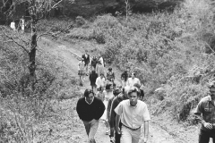 UCSC-00-005_1967_3_X_group-walk-to-select-site-for-first-garden-at-UCSC-campus_photo-by-Eric-Thiermann_used-by-permission_2