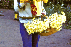 20-1970-71_X_X_The-UC-Santa-Cruz-Chadwick-Garden-Collection_Student-with-Flowers