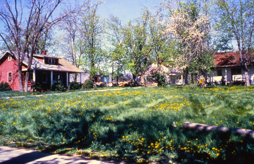 Alan Chadwick's Red Cabin